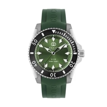 Gucci Dive Men's 40mm Automatic Watch YA136360