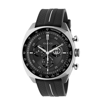 Gucci Interlocking Quartz 41mm Men's Watch YA142320