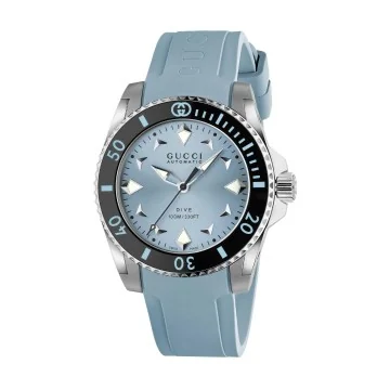 GUCCI Dive Automatic Blue 36mm Unisex Watch YA136409