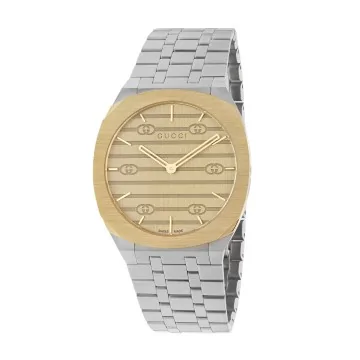 Gucci H25 38mm Mens Watch YA163405