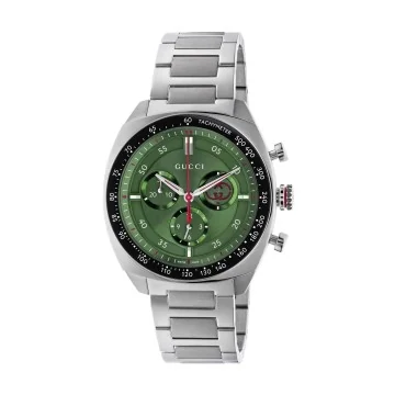 Gucci Interlocking Quartz 41mm Men's Watch YA142318