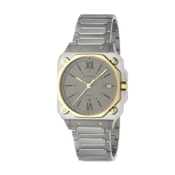 Gucci G-Flat 36mm Automatic Watch YA166403
