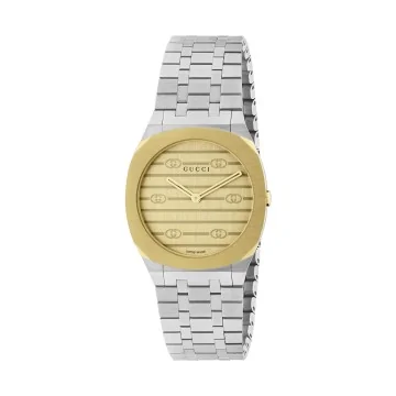 Gucci 25H 30mm Quartz Unisex Watch YA163502