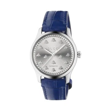 G-Timeless 38mm Automatic Silver Dial Watch YA1264214