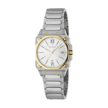 Gucci G-Flat 30mm Quartz Watch YA166506