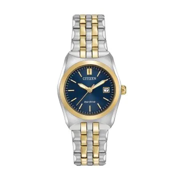 Citizen Eco-Drive Two Tone 28mm Ladies Watch EW2294-53L