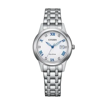 Citizen Silhouette Crystal 29mm Ladies Eco Drive Watch FE1240-81A 
