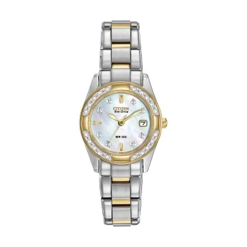 Citizen Eco-Drive Regent Diamond 26mm Ladies Watch EW1824-57D