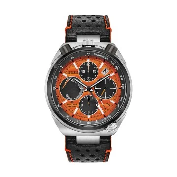 Citizen Limited Edition Promaster Bullhead Racing Chronograph Mens Watch AV0074-05X