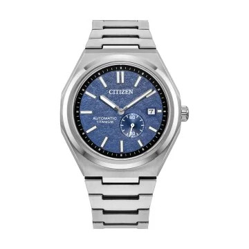 Citizen Zenshin Super Titanium Automatic 41mm Watch NJ0180-80L 