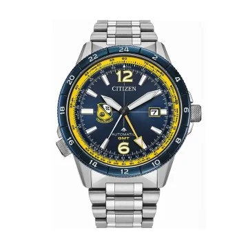 Citizen Limited Edition Blue Angels Promaster Air Automatic GMT Watch NB6044-54L