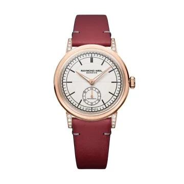 Raymond Weil Millesime Automatic 35mm Ladies Watch 2130-C5S-64001