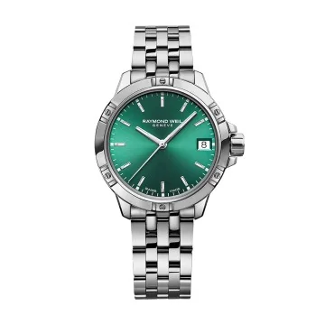 Raymond Weil Tango Quartz 30mm Ladies Watch 5960-ST-52051