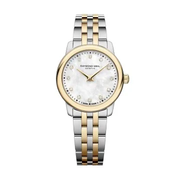 Raymond Weil Toccata Classic 24mm Two-Tone Ladies Watch 5024-STP-97081