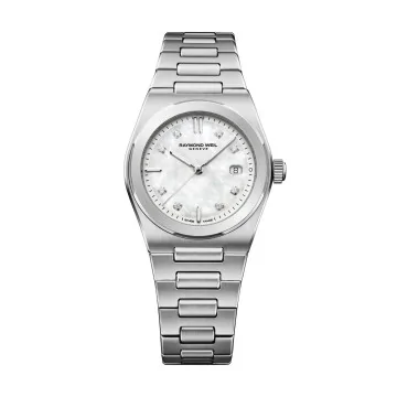 Raymond Weil A.R.T. Date 30mm Quartz Ladies Watch 1250-ST-97081