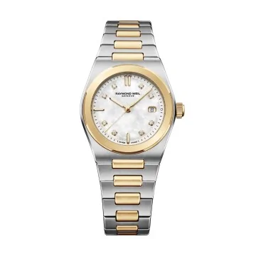 Raymond Weil A.R.T. Date 30mm Quartz Ladies Watch 1250-STP-97081
