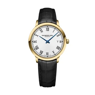 Raymond Weil Toccata Classic 39mm Quartz Mens Watch 5485-PC-00359