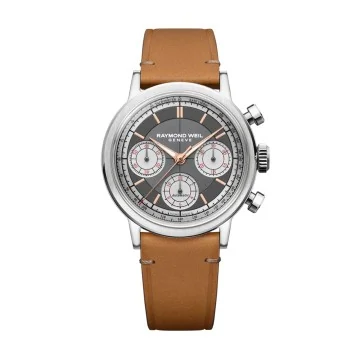 Raymond Weil Millesime Chrono 39mm Watch 7765-STC-60651