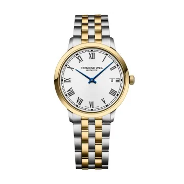 Raymond Weil Toccata Classic 39mm Mens Watch 5485-STP-00359