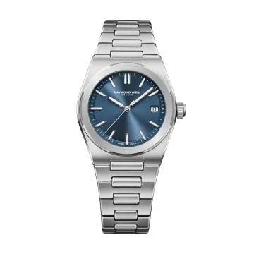 Raymond Weil A.R.T. Date 38mm Mens Watch 1000-ST-50001