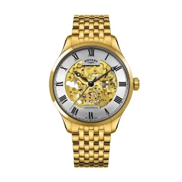 Rotary Skeleton Automatic 42mm Watch GB02941/03