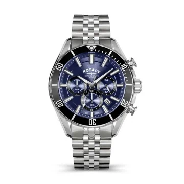 Rotary Apex100 Chronograph 42mm Watch RGB10013/05