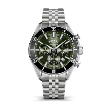 Rotary Apex100 Chronograph 42mm Watch RGB10013/24