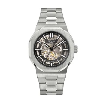 Rotary Regent Skeleton Automatic 40mm Watch GB05495/04
