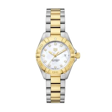 TAG Heuer Aquaracer Quartz 27mm Ladies Watch WBD1422.BB0321