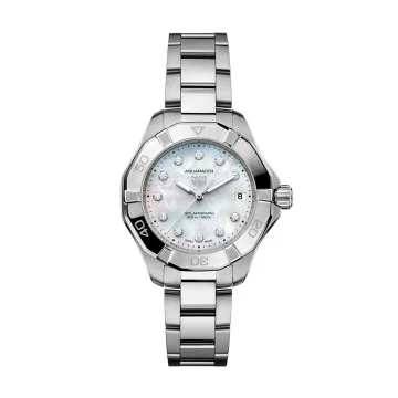TAG Heuer Aquaracer Professional 200 Solargraph Ladies Watch WBP1313.BA0005