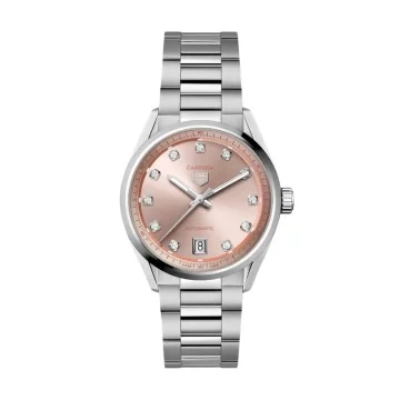TAG Heuer Carrera Date  Automatic 36mm Watch WBN231D.BA0001