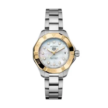 TAG Heuer Limited Edition Aquaracer Professional 200 Solargraph 34mm Watch WBP1325 BA0005