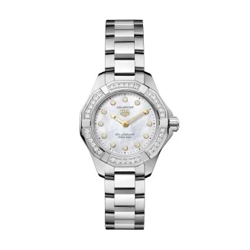 TAG Heuer Aquaracer Professional 100 Solargraph 28mm Ladies Watch WBP141J.BA0049