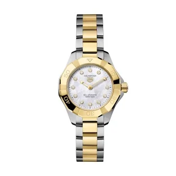 TAG Heuer Aquaracer Professional 100 Solargraph 28mm Solar Quartz Ladies Watch WBP1422.BB0006