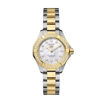 TAG Heuer Aquaracer Professional 100 Solargraph Ladies Watch WBP1420.BB0006