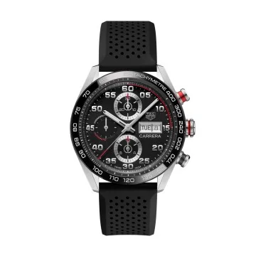 TAG Heuer Carrera Automatic Chronograph 44mm Mens Watch CBN2A1AA.FT6228