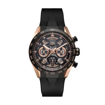 TAG Heuer Carrera Chronograph Extreme Sport 44mm Mens Watch CBU2050.FT6273
