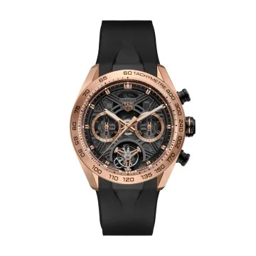 TAG Heuer Carrera Chronograph Tourbillon Extreme Sport 44mm Mens Watch CBU5050.FT6273