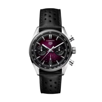 TAG Heuer Carrera Chronograph Automatic 39mm Watch CBS2219.FC6607