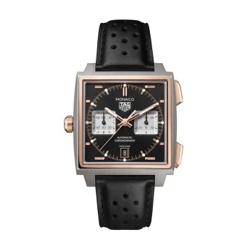 TAG Heuer Monaco Chronograph 39mm Mens Watch CDW2150.FC8360