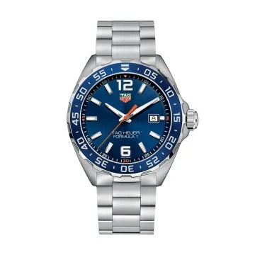 TAG Heuer Formula 1 Quartz Chronograph 43mm Mens Watch WAZ1010.BA0842