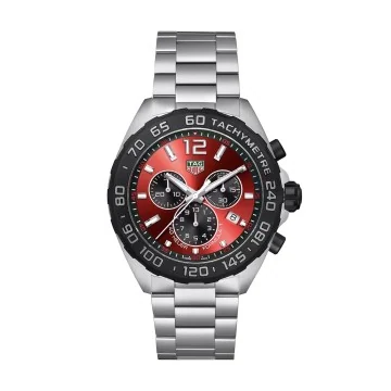TAG Heuer Formula 1 Chronograph 43mm Mens Watch CAZ101AN.BA0842