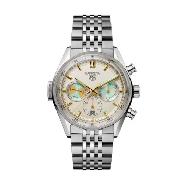 TAG Heuer Carrera Chronograph Seafarer Automatic 42mm Mens Watch CBS2016.EB0430
