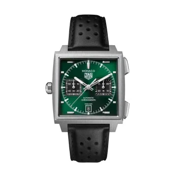 Tag Heuer Monaco Chronograph Automatic 39mm Titanium Watch CDW2180.FC8360