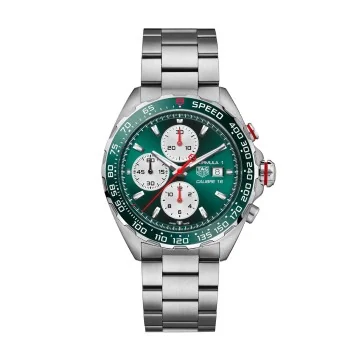 TAG Heuer Formula 1 Chronograph x Goodwood Festival of Speed Automatic 44mm UK LIMITED EDITION Watch CAZ201K.BA0876