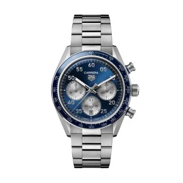 TAG Heuer Carrera Chronograph Sport 42mm Mens Watch CDB2111.BA0054