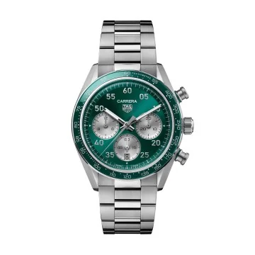 TAG Heuer Carrera Chronograph Sport 42mm Mens Watch CDB2112.BA0054