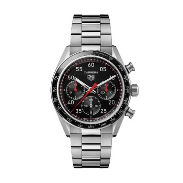 TAG Heuer Carrera Chronograph Sport 42mm Mens Watch CDB2110.BA0054