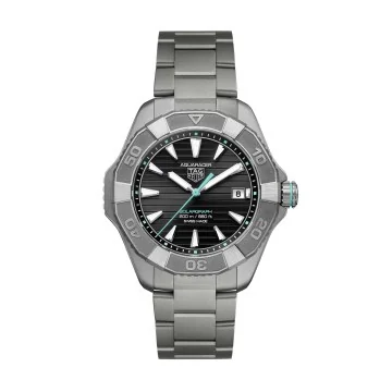 TAG Heuer Aquaracer Professional 200 Solargraph 40mm Mens Watch WBP1184.BF0008