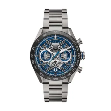 TAG Heuer Carrera Chronograph Extreme Sport Automatic 44mm Titanium Limited Edition Mens Watch CBU2081.BF0007